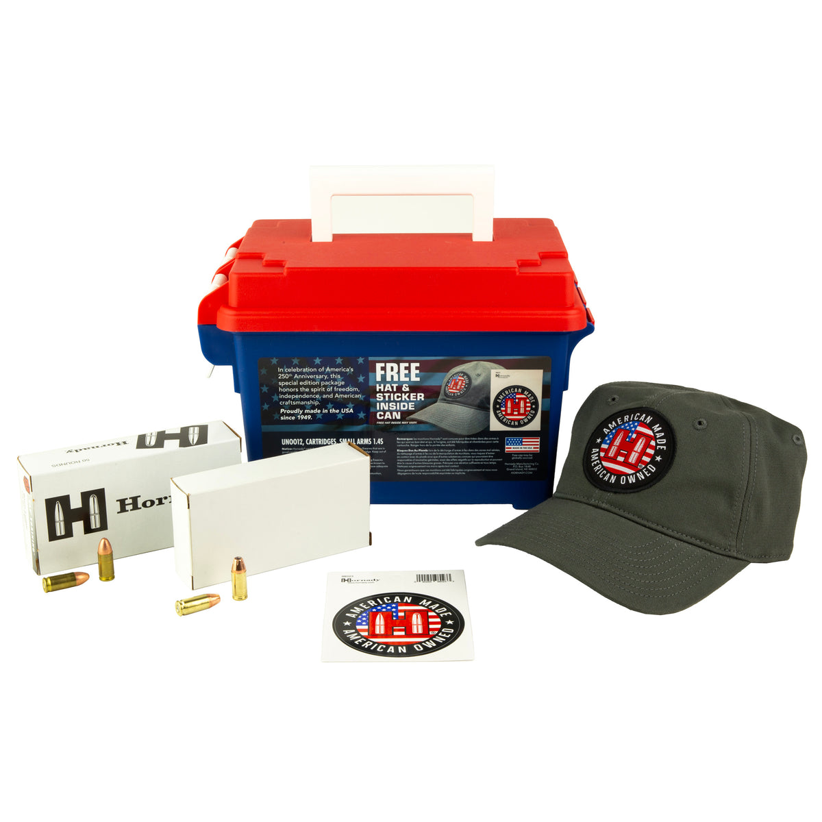 HRNDY 9MM XTP/FMJ 115GR PROMO 250RD
