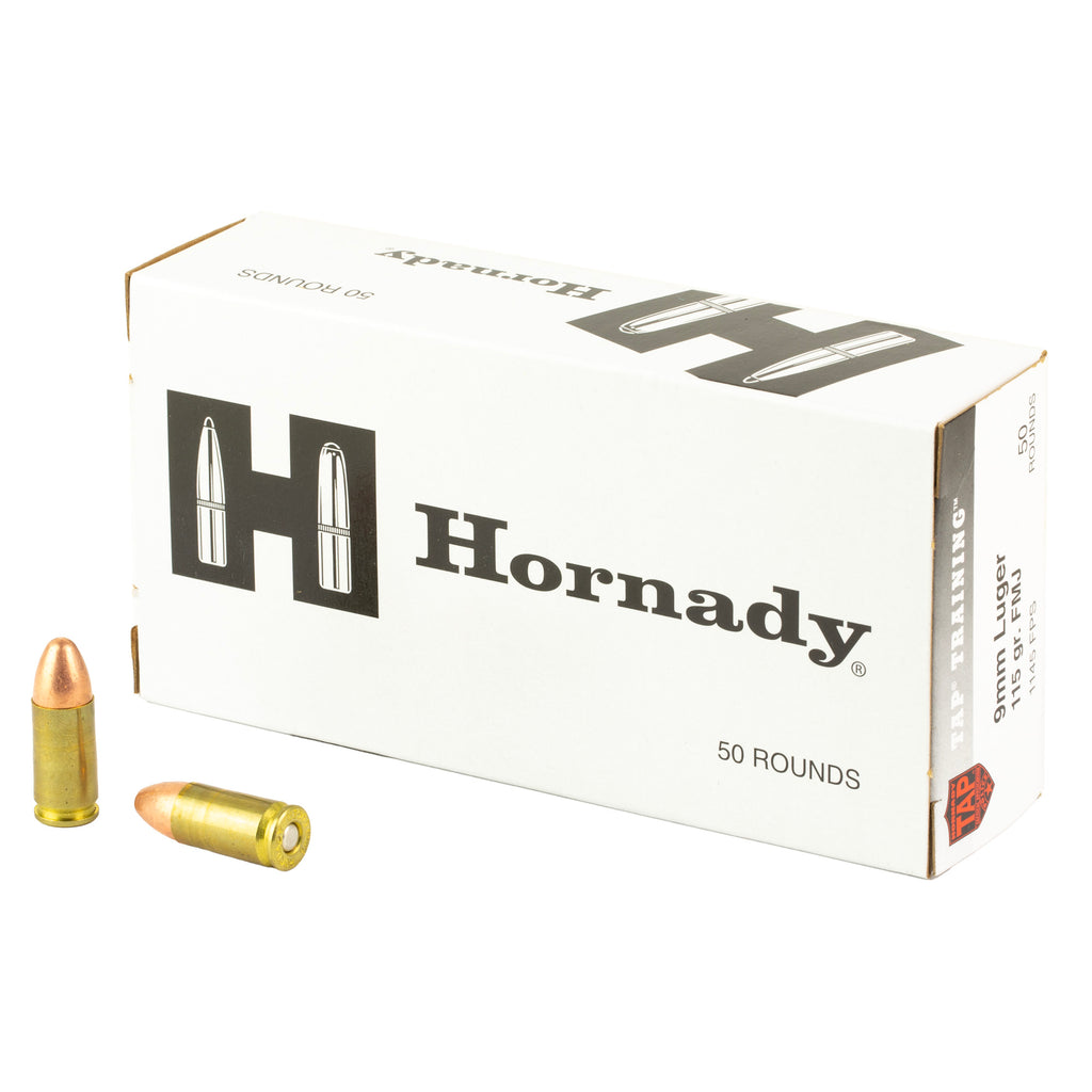 HRNDY 9MM XTP/FMJ 115GR PROMO 250RD