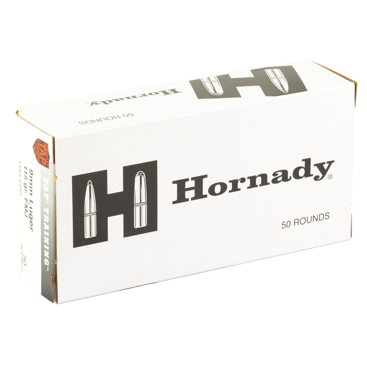 HRNDY 9MM XTP/FMJ 115GR PROMO 250RD