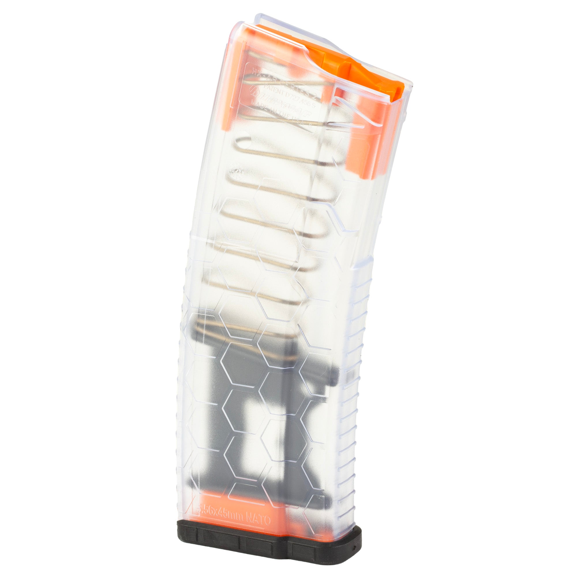 MAG HEXMAG HV S2 AR15 5.56 15RD CLR
