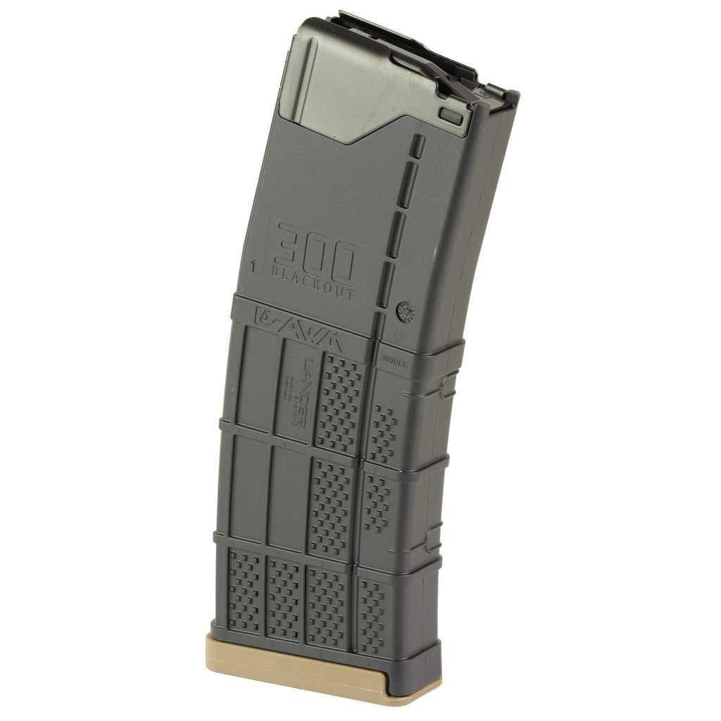 LANCER L5AWM 300BLK 30RD OPAQUE BLK