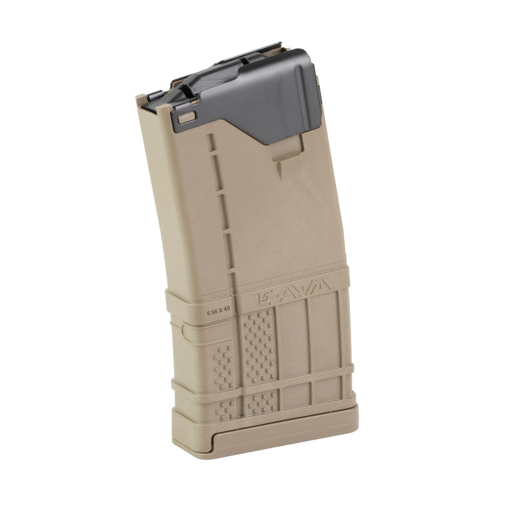 LANCER L5AWM 223REM 10RD OPAQUE FDE