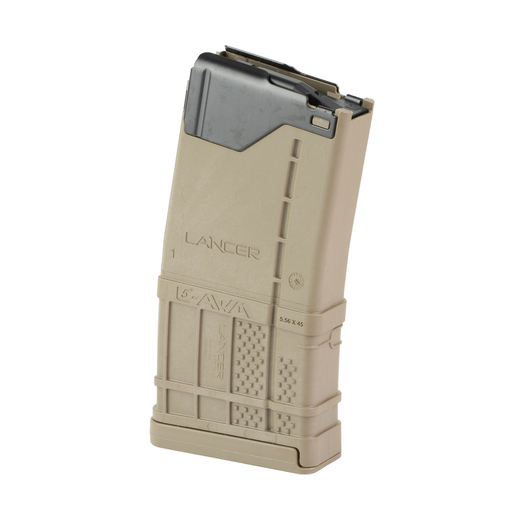 LANCER L5AWM 223REM 10RD OPAQUE FDE