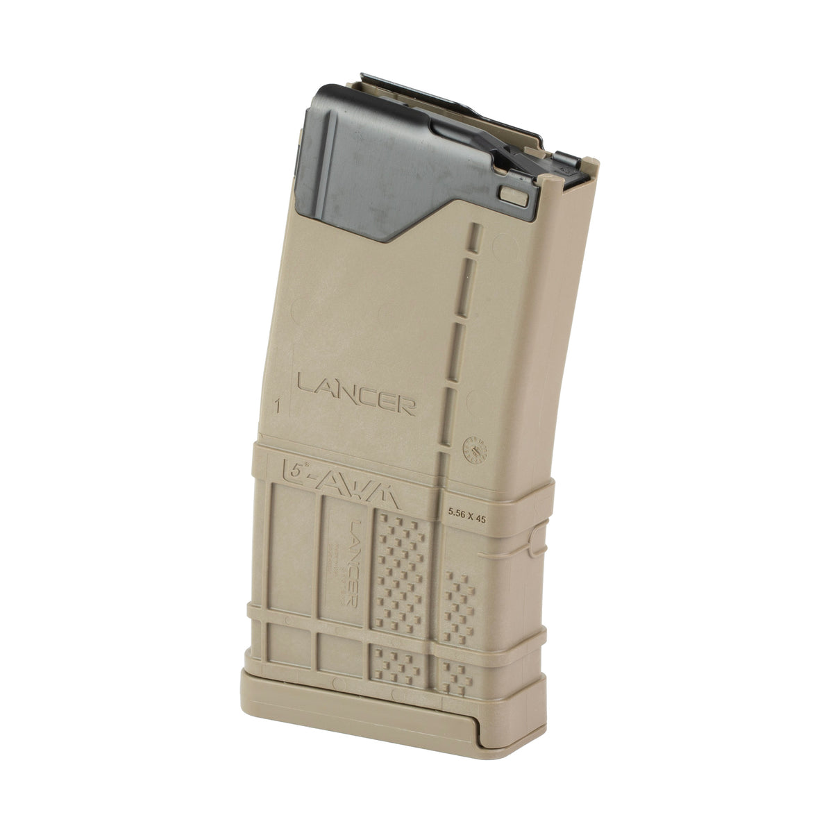 LANCER L5AWM 223REM 10RD OPAQUE FDE