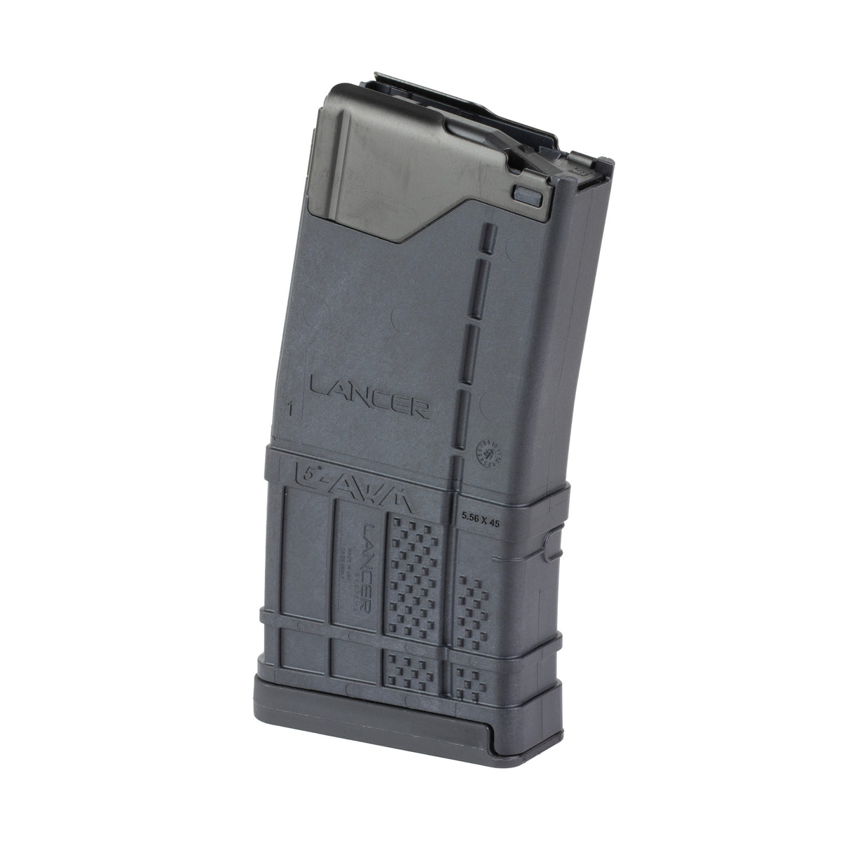 LANCER L5AWM 223REM 15RD OPAQUE BLK