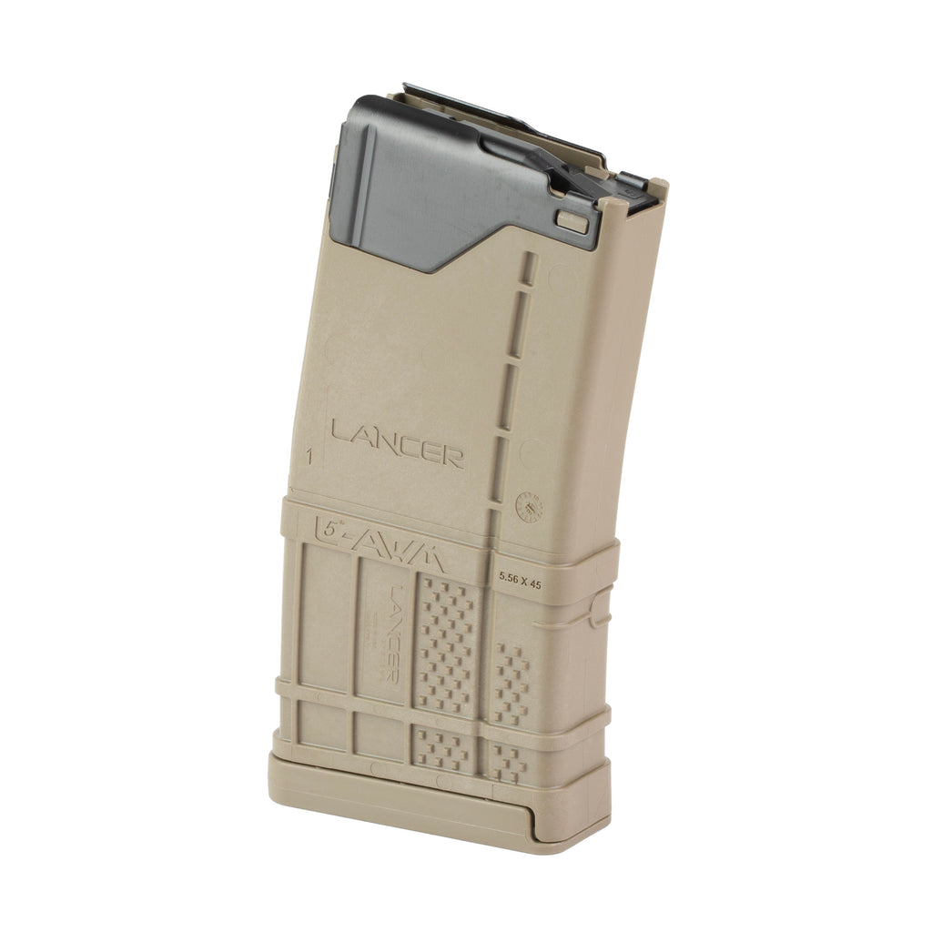 LANCER L5AWM 223REM 15RD OPAQUE FDE