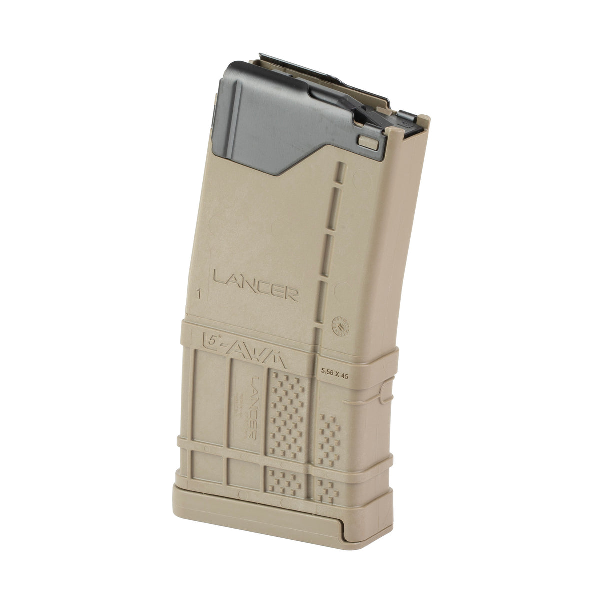 LANCER L5AWM 223REM 15RD OPAQUE FDE