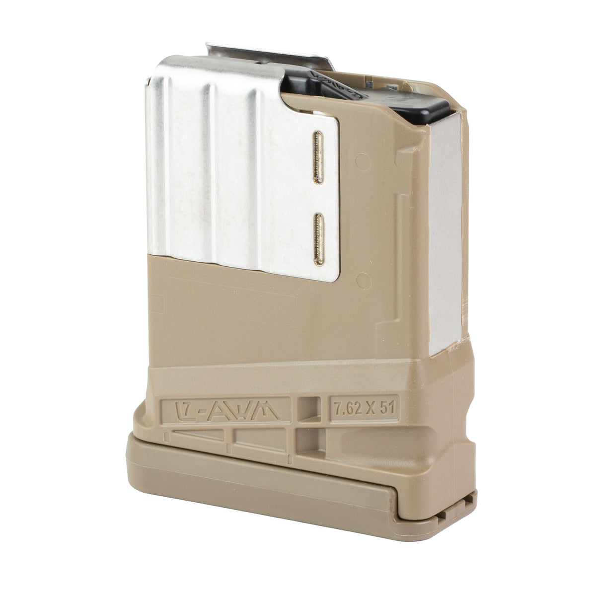 LANCER L7AWM .308WIN 10RD OPAQUE FDE