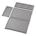 OD EDGE CUTCRAFT MAG CUT BOARD 4 PC
