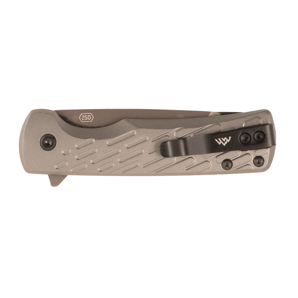 OD EDGE RAZOR VX7 2.5 GRAY ALUMINUM
