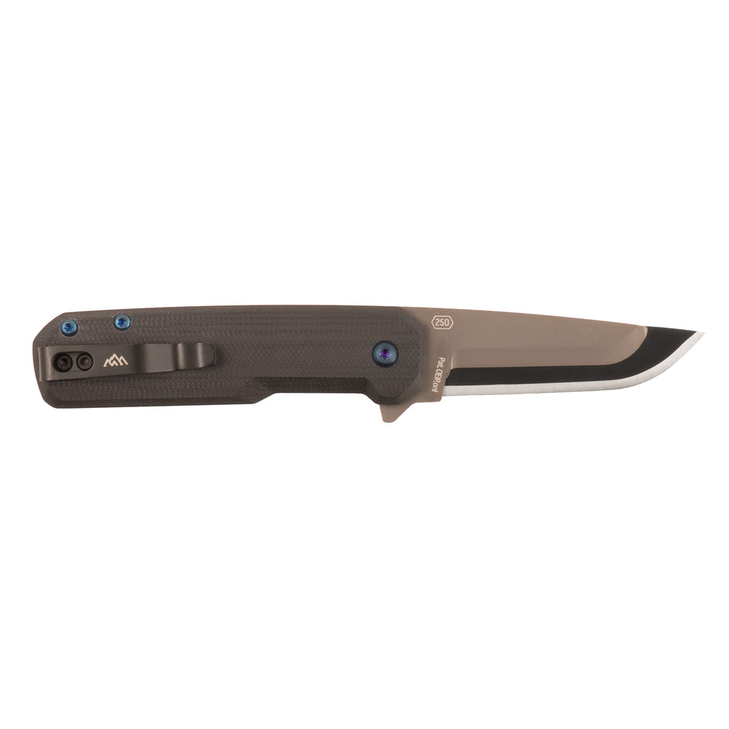 OD EDGE RAZOR VX8 2.5 BLACK G10 BLU