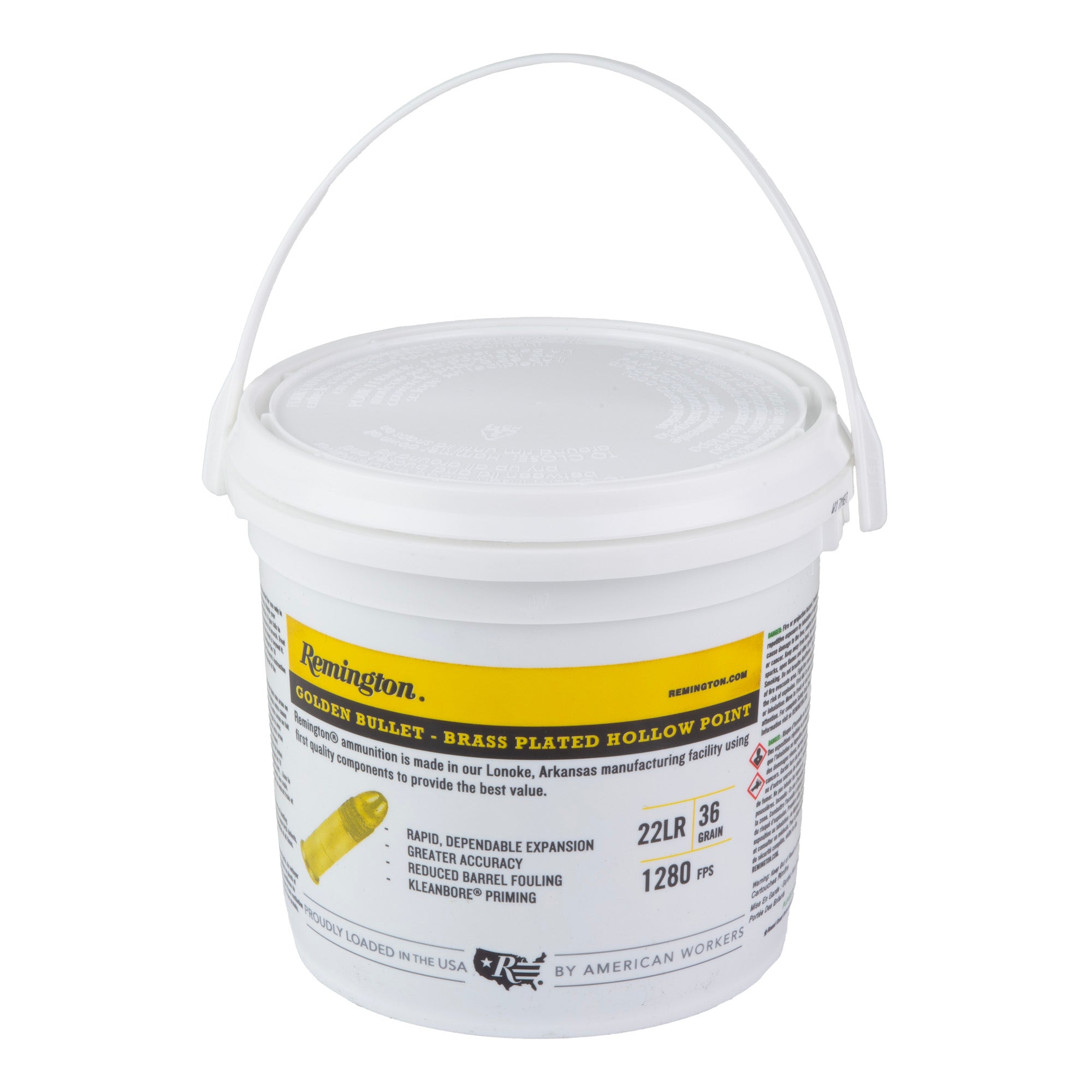 REM GOLDEN BULLET 22LR HV 36GR HP
