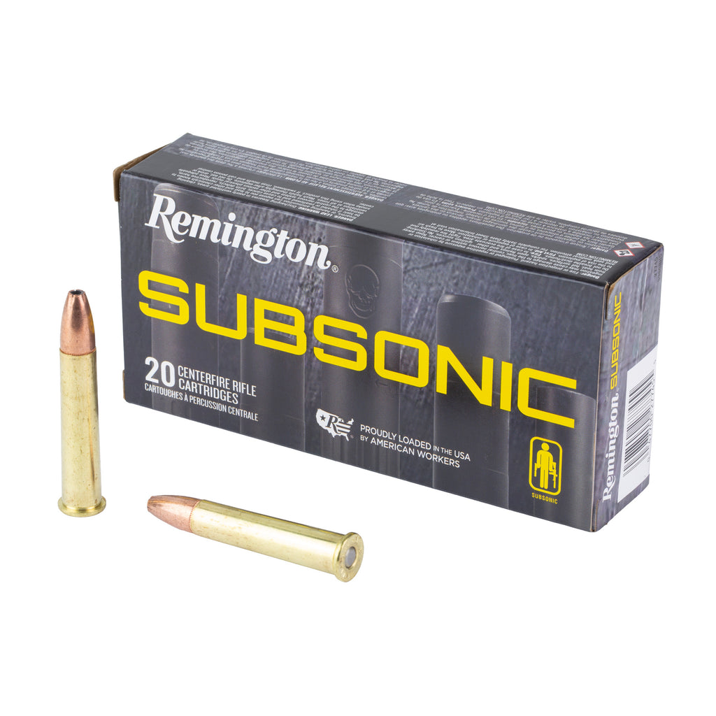 REM 360BUCK HMR SUBSONIC 250GR BHP