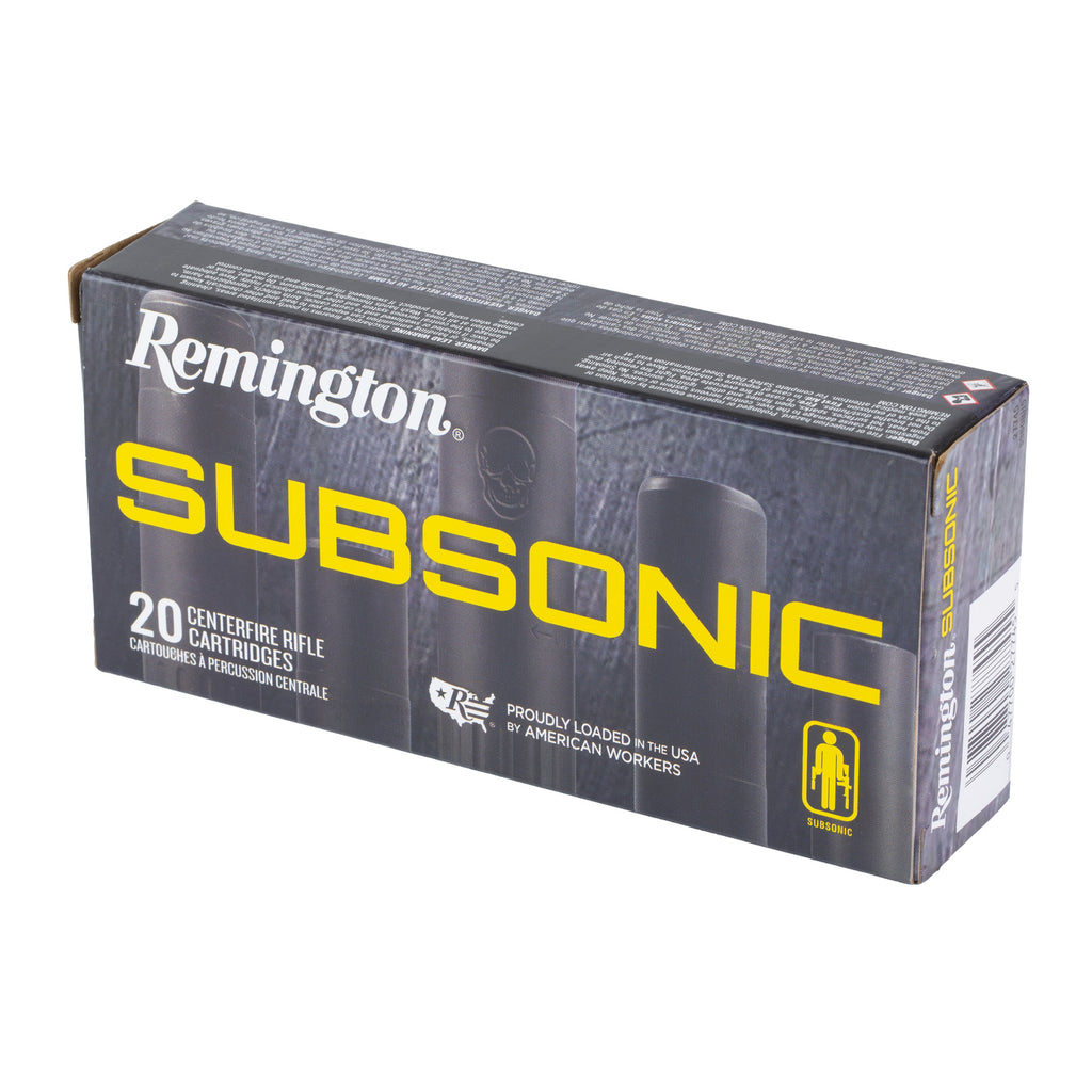 REM 360BUCK HMR SUBSONIC 250GR BHP