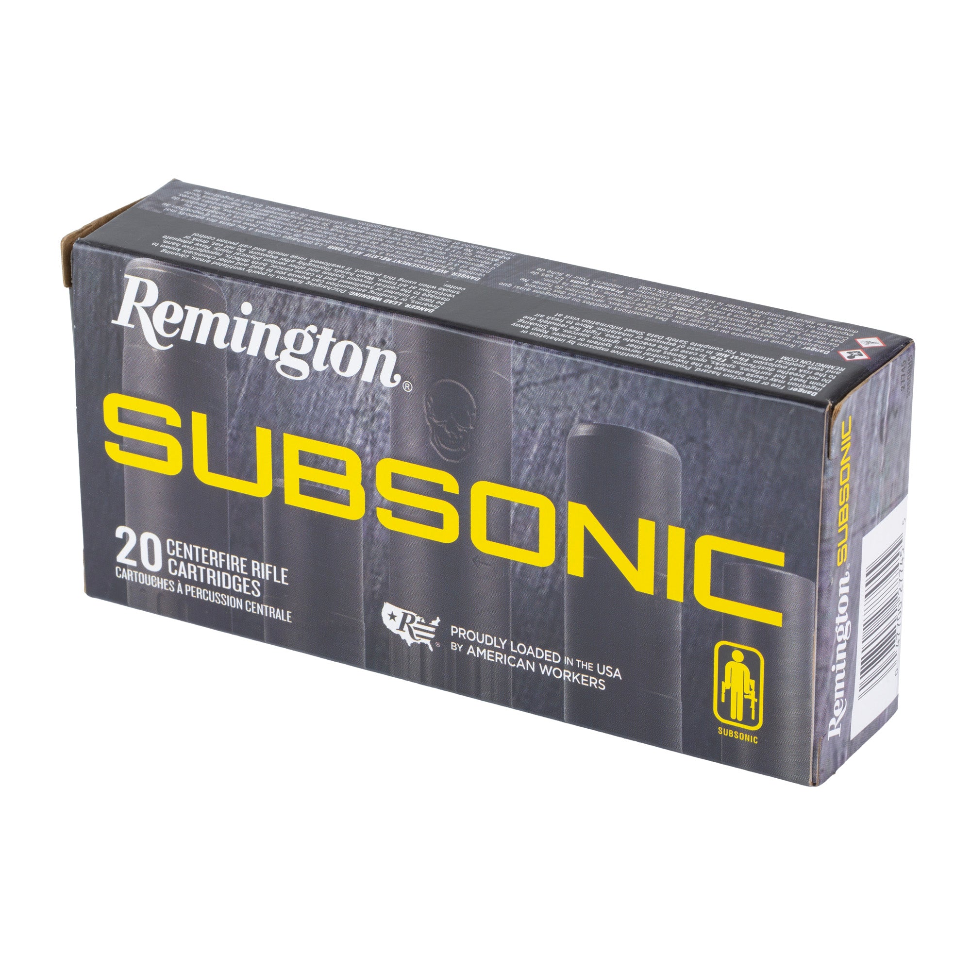 REM 360BUCK HMR SUBSONIC 250GR BHP