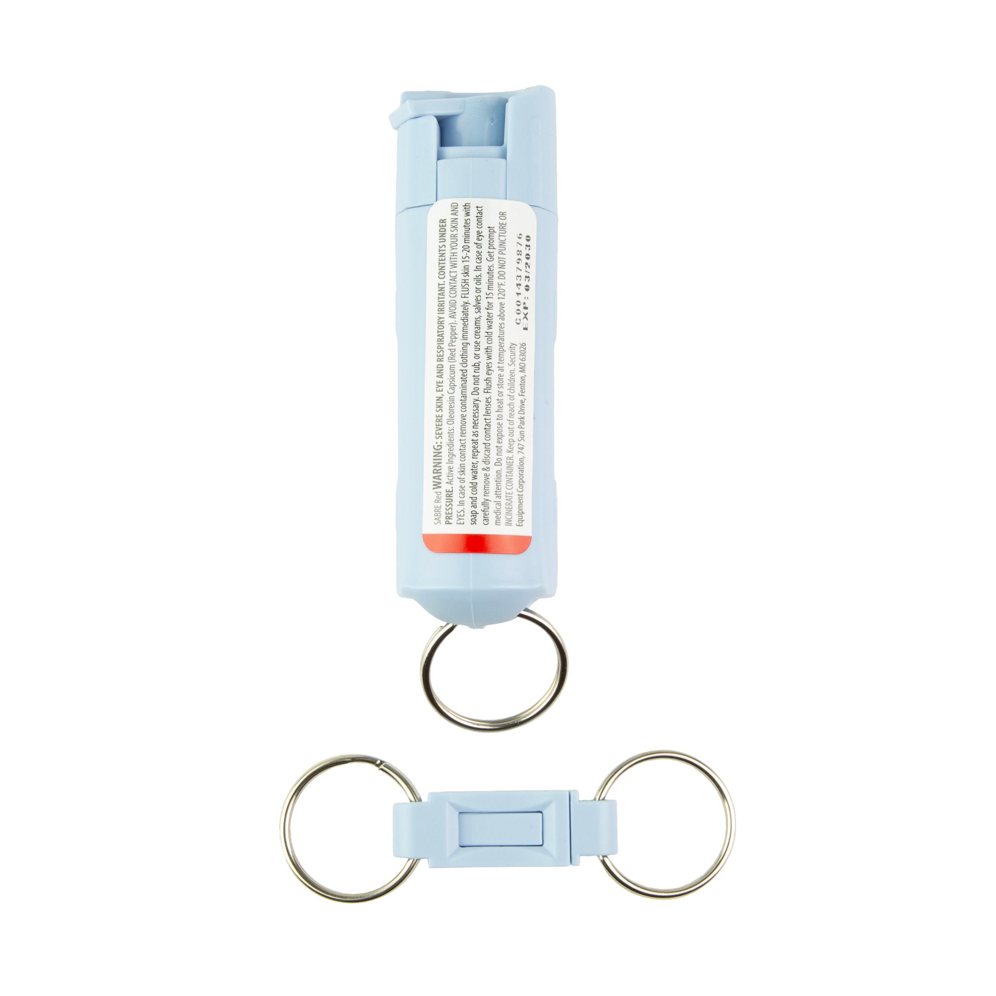 SABRE CHAMBRAY HARDCASE SPRAY CLAM