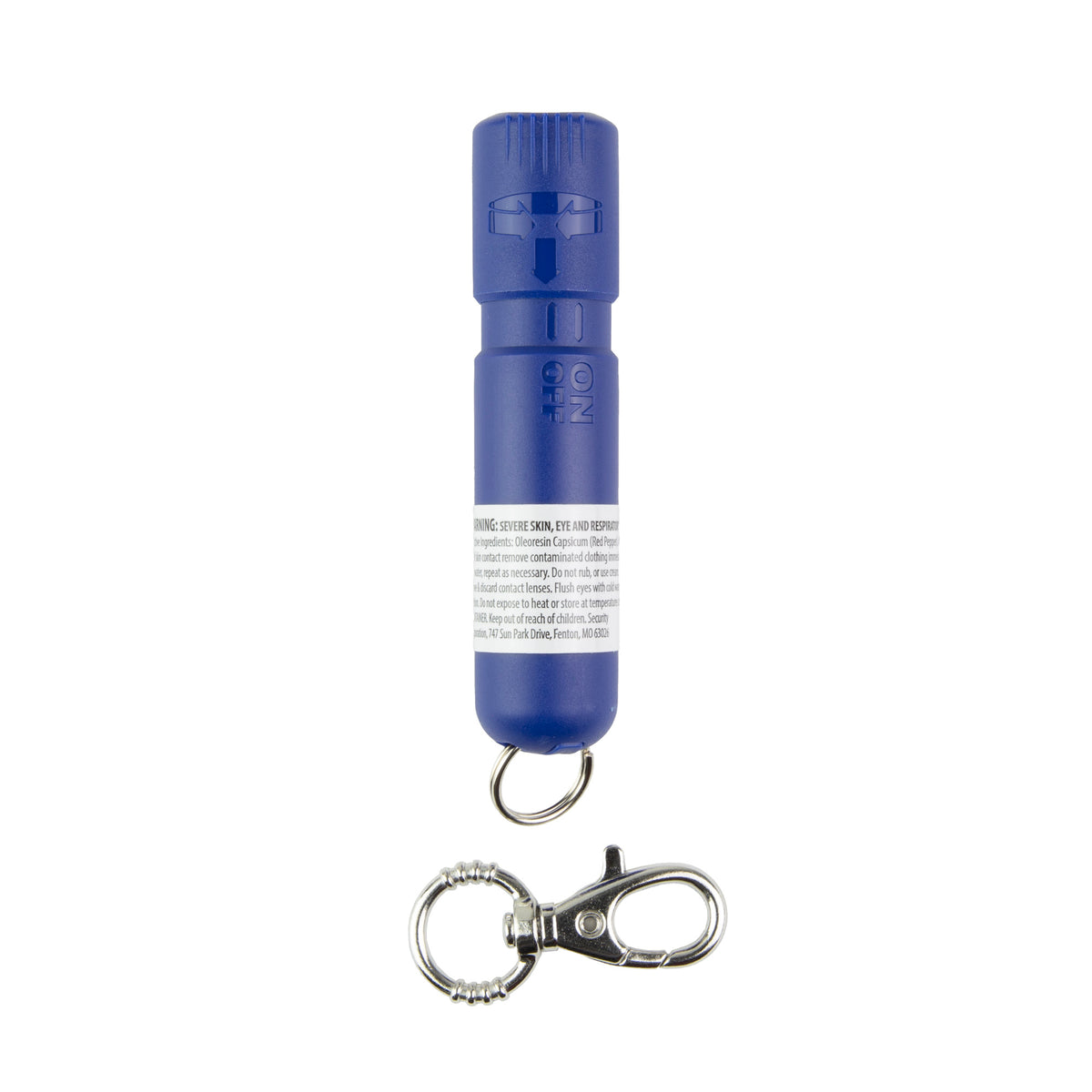 SABRE MIGHTY DISCREET SPRAY SPHR BLU
