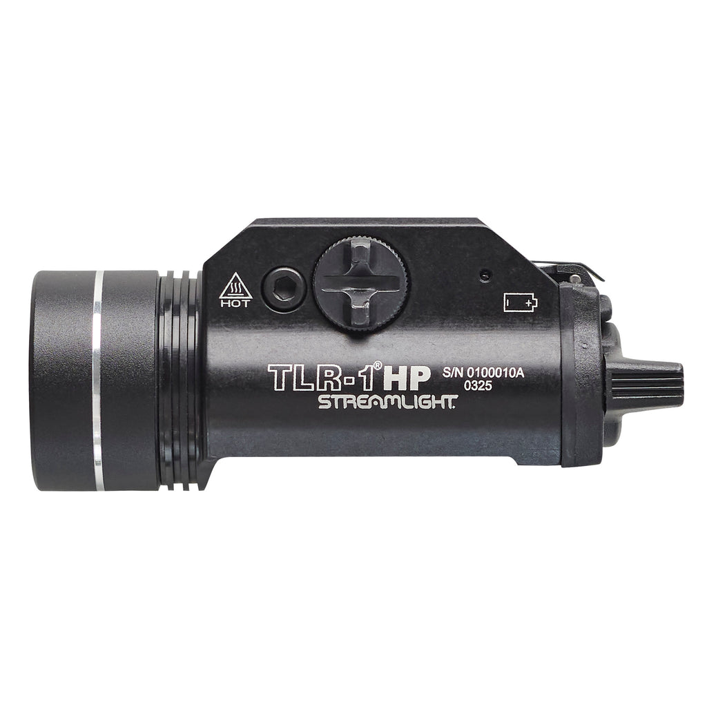 STRMLGHT TLR-1 HP 1000LUM BLK