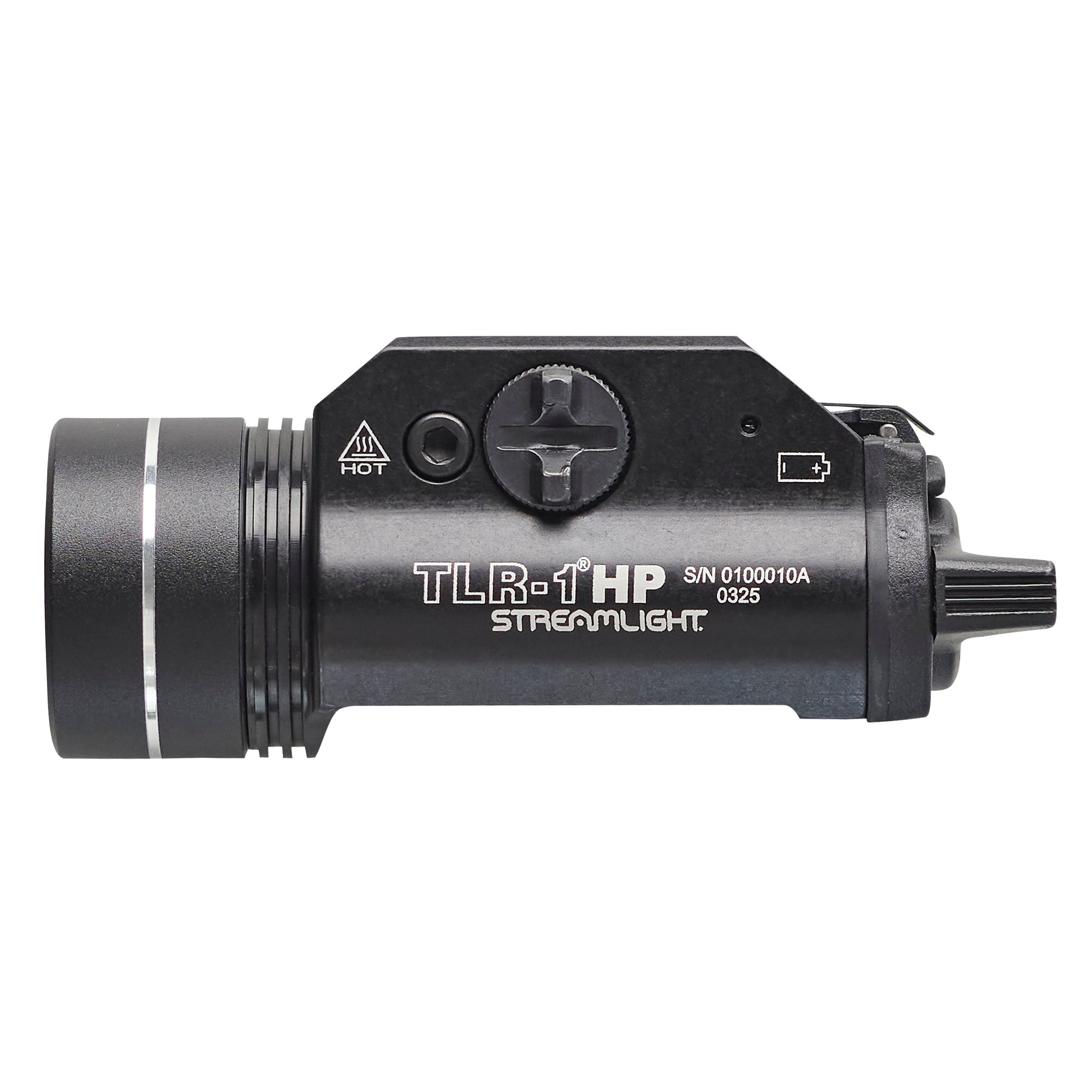 STRMLGHT TLR-1 HP 1000LUM BLK