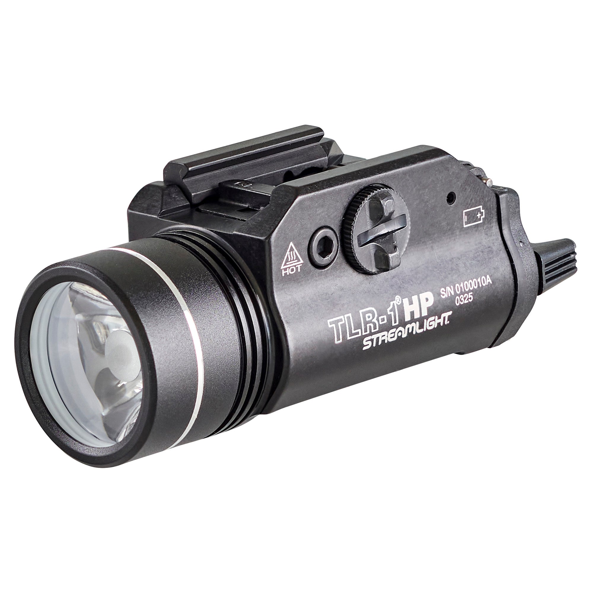 STRMLGHT TLR-1 HP 1000LUM BLK
