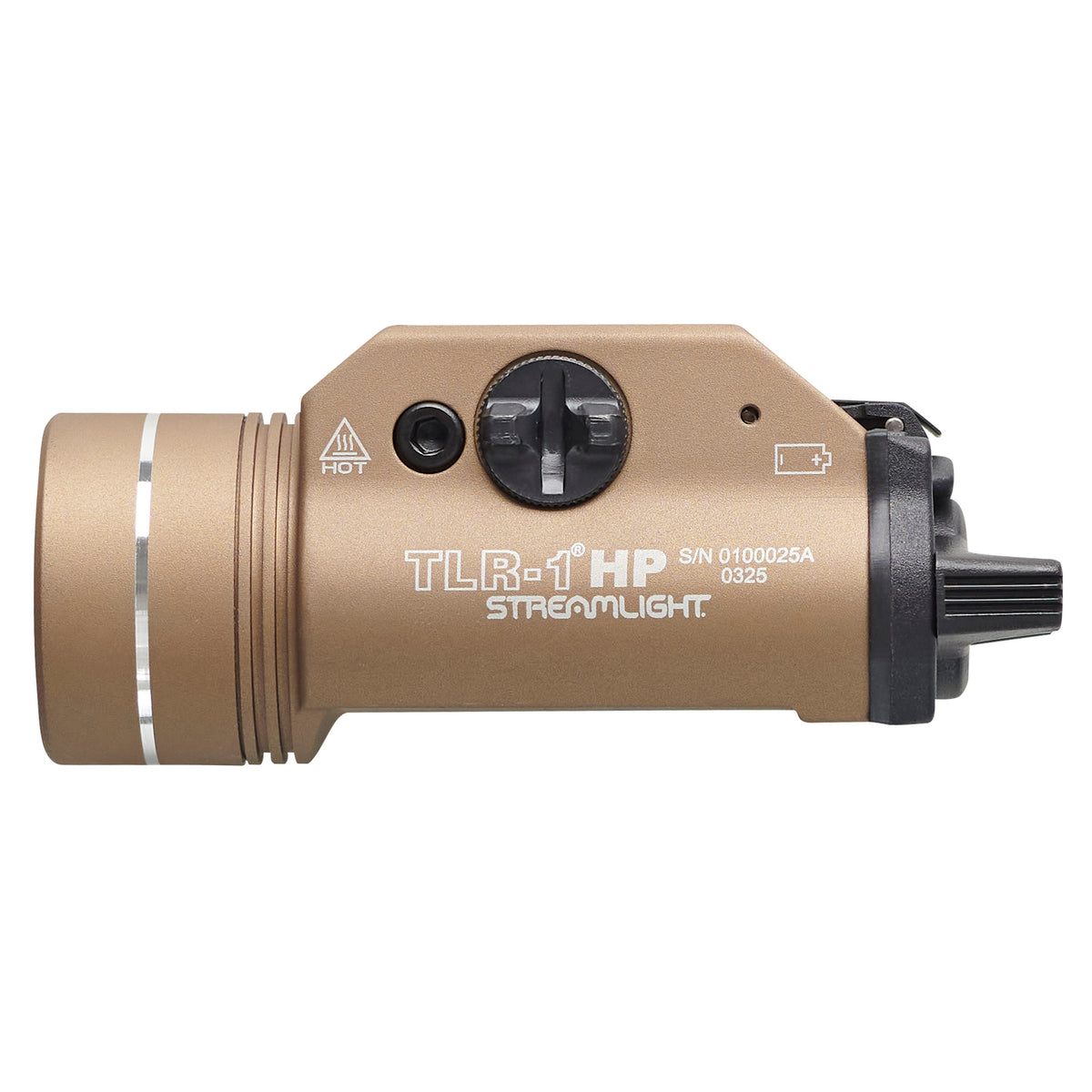STRMLGHT TLR-1 HP 1000LUM FDE