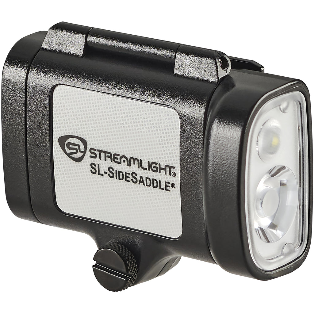 STRMLGHT SL-SIDESADDLE HARD HAT BLK