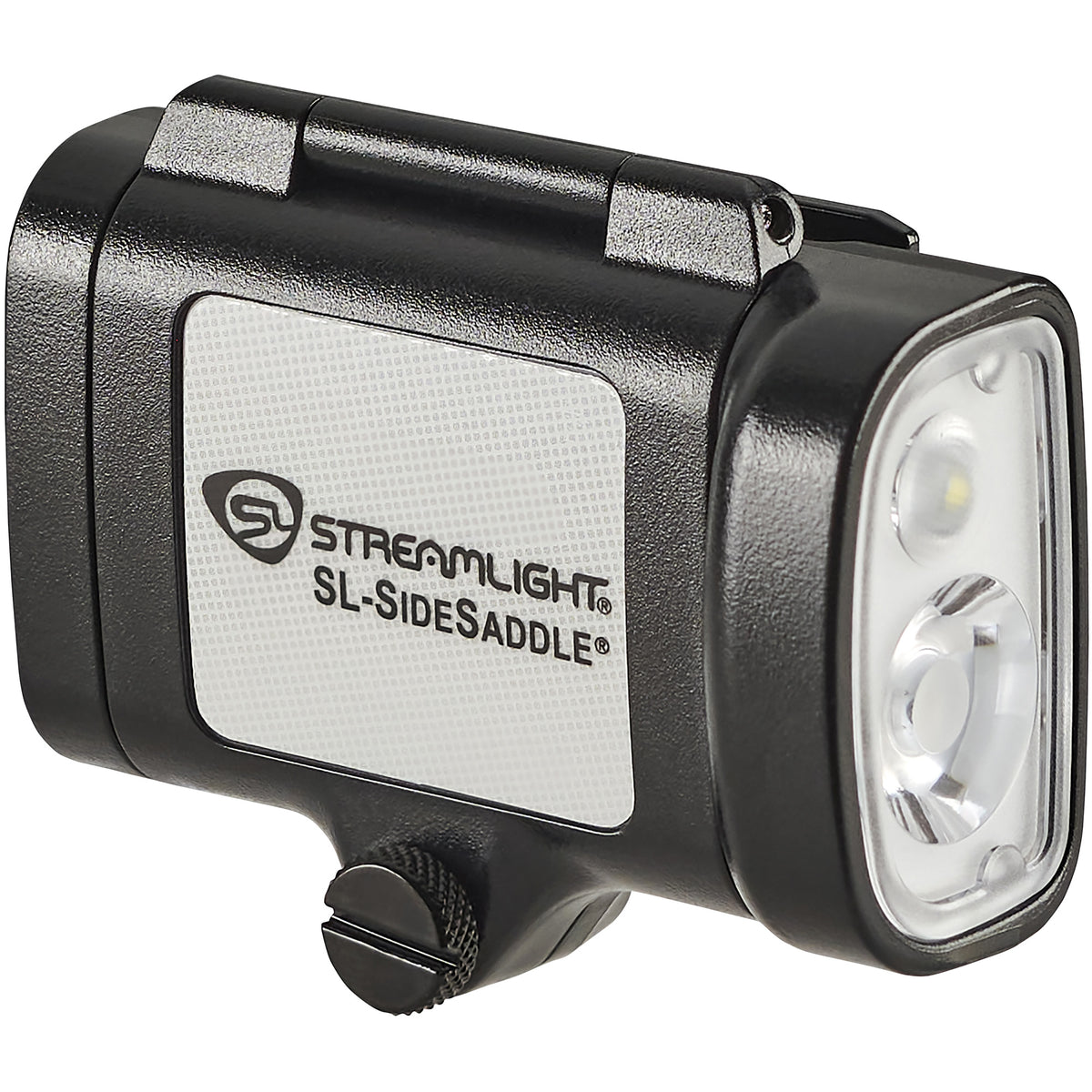 STRMLGHT SL-SIDESADDLE HARD HAT BLK