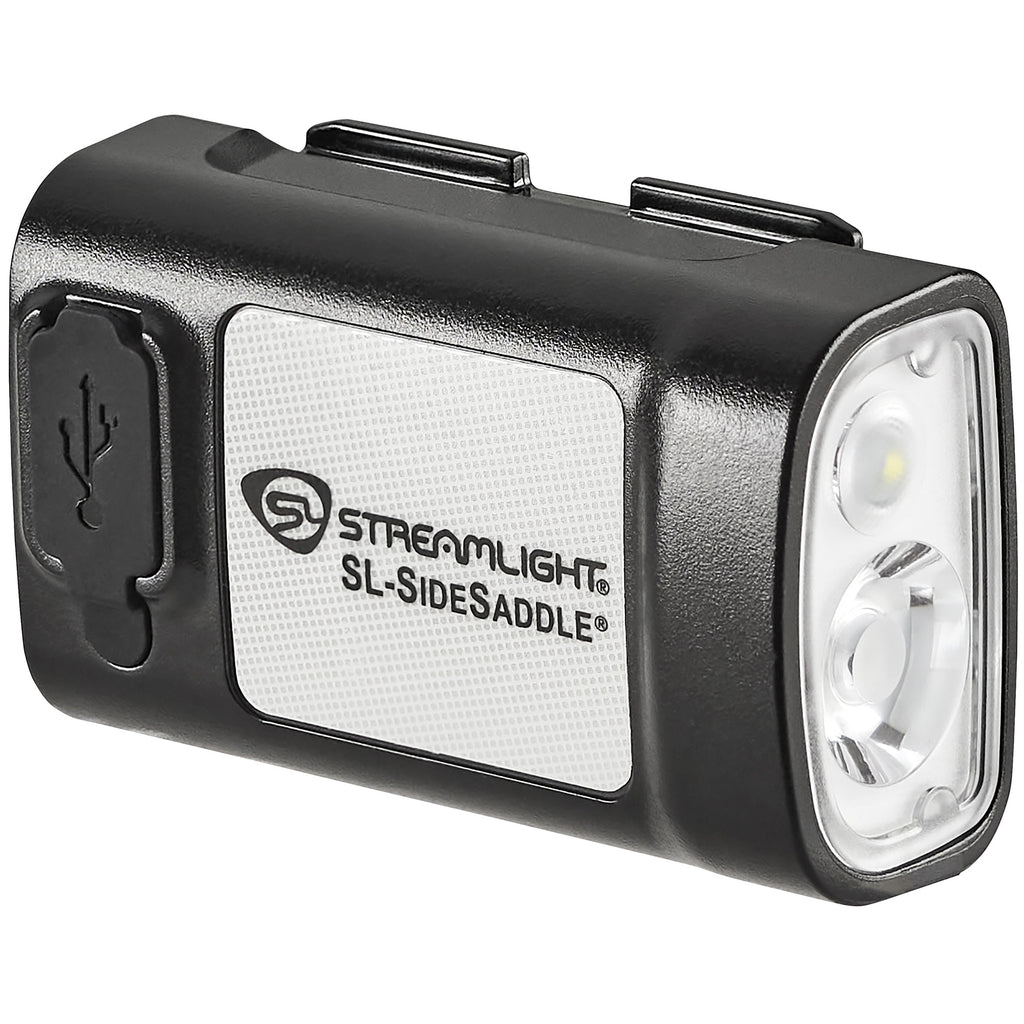 STRMLGHT SL-SIDESADDLE USB HRD HT BK