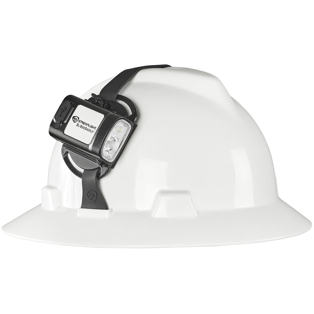STRMLGHT SL-SIDESADDLE USB HRD HT BK