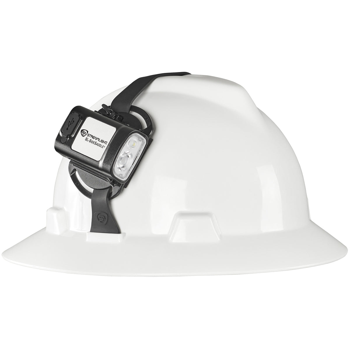 STRMLGHT SL-SIDESADDLE USB HRD HT BK