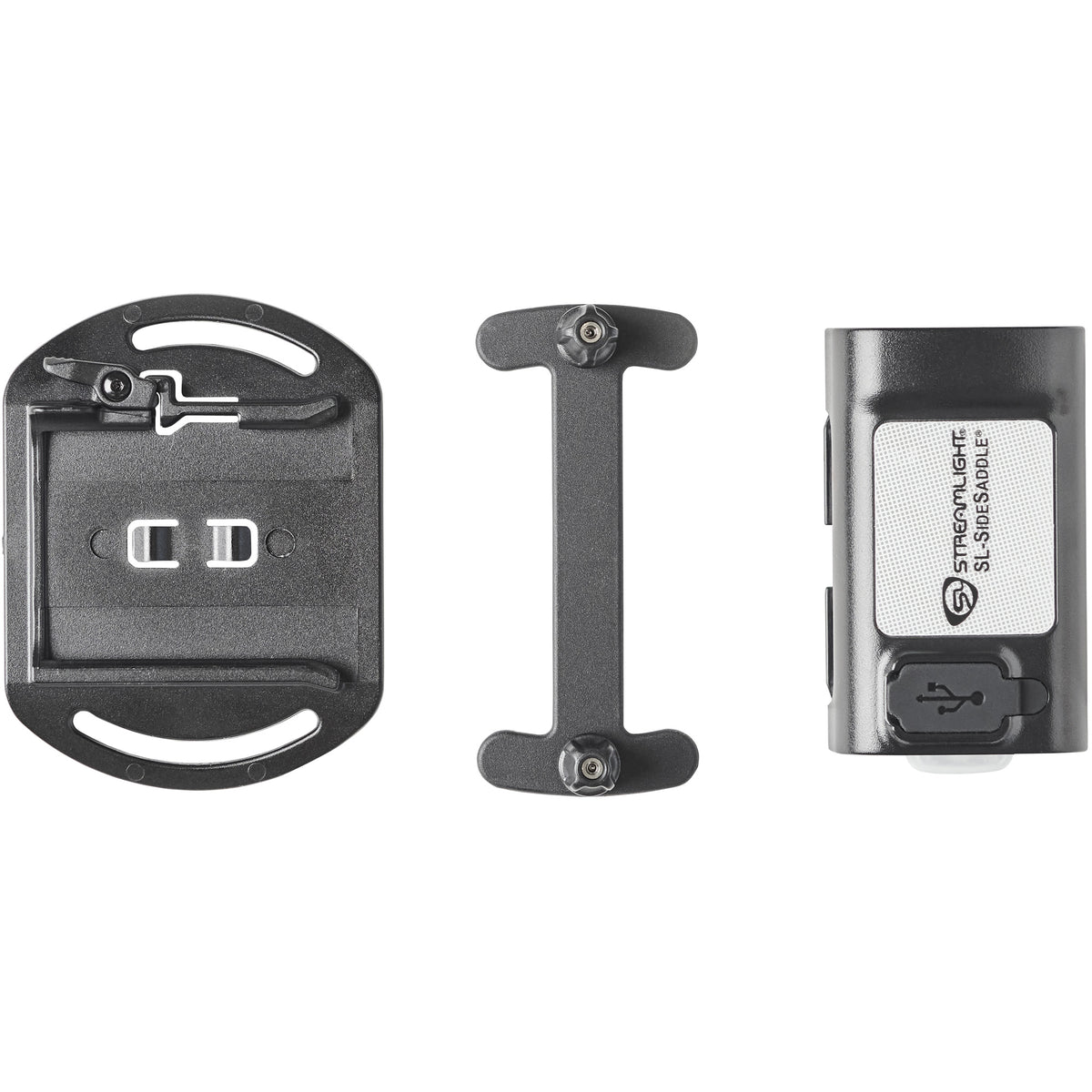 STRMLGHT SL-SIDESADDLE USB HAT BLK