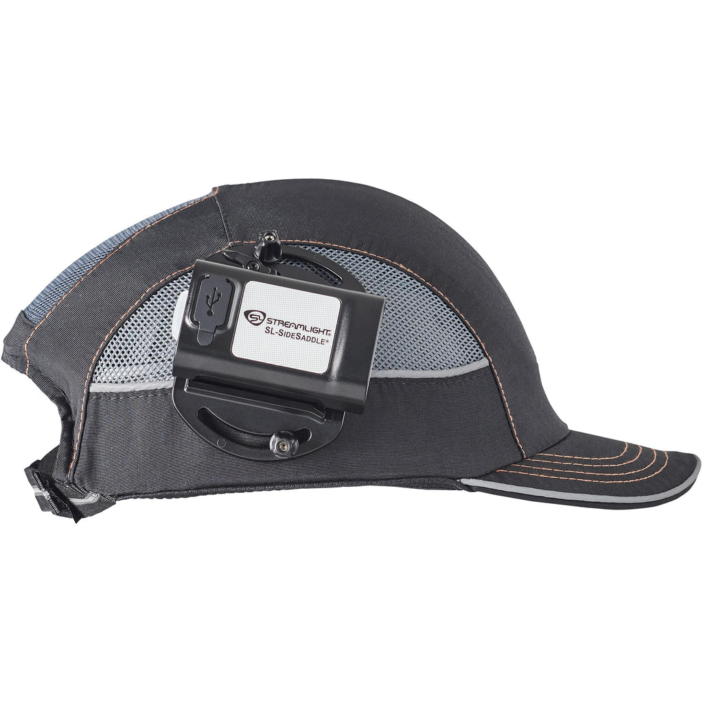 STRMLGHT SL-SIDESADDLE USB HAT BLK