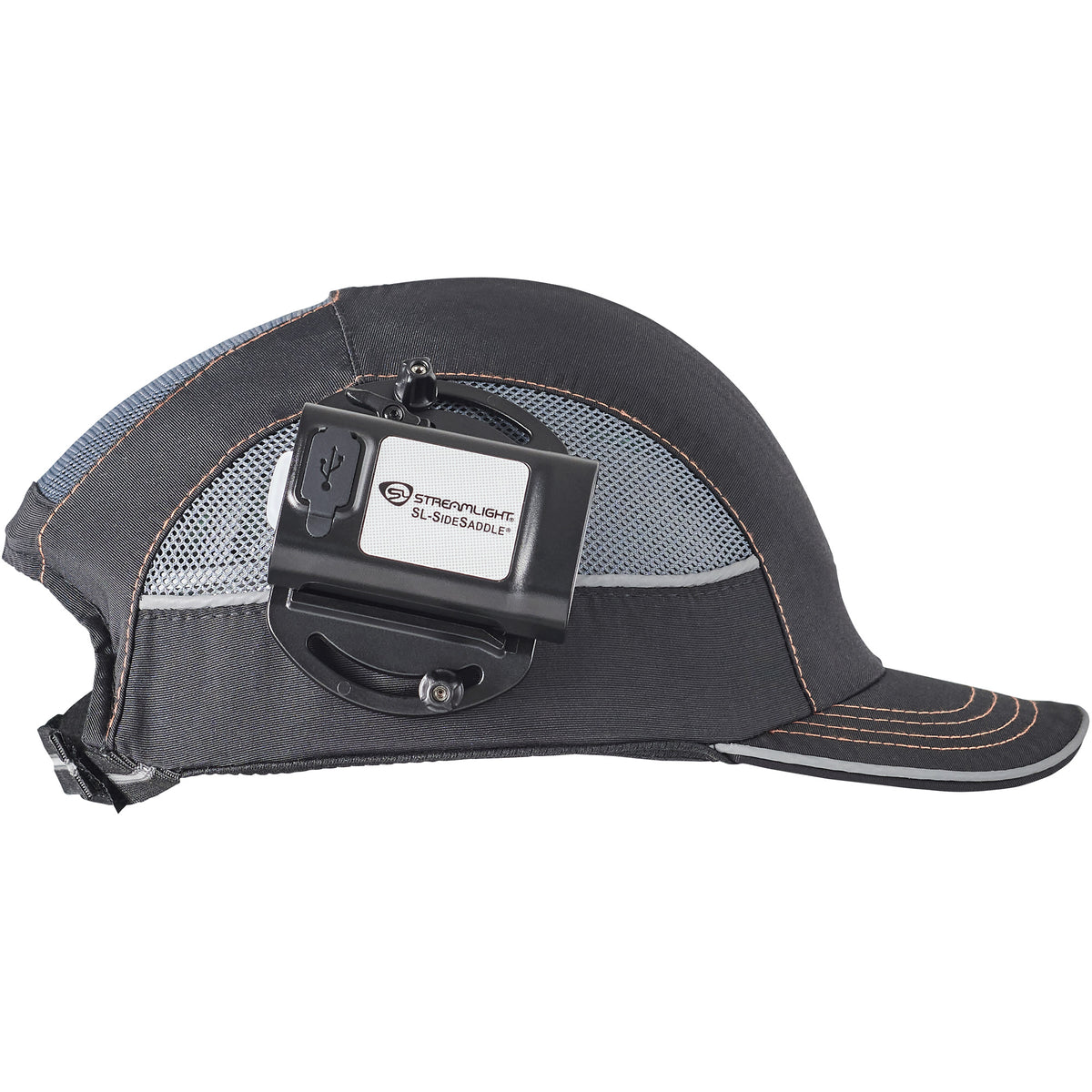 STRMLGHT SL-SIDESADDLE USB HAT BLK