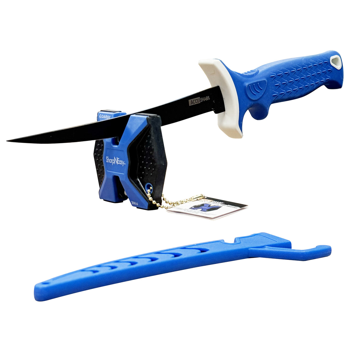 ACCUSHARP FILLET KNIFE AND SHARPENER