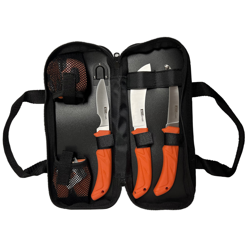 ACCUSHARP 6 PIECE PROCESSING KIT BLK