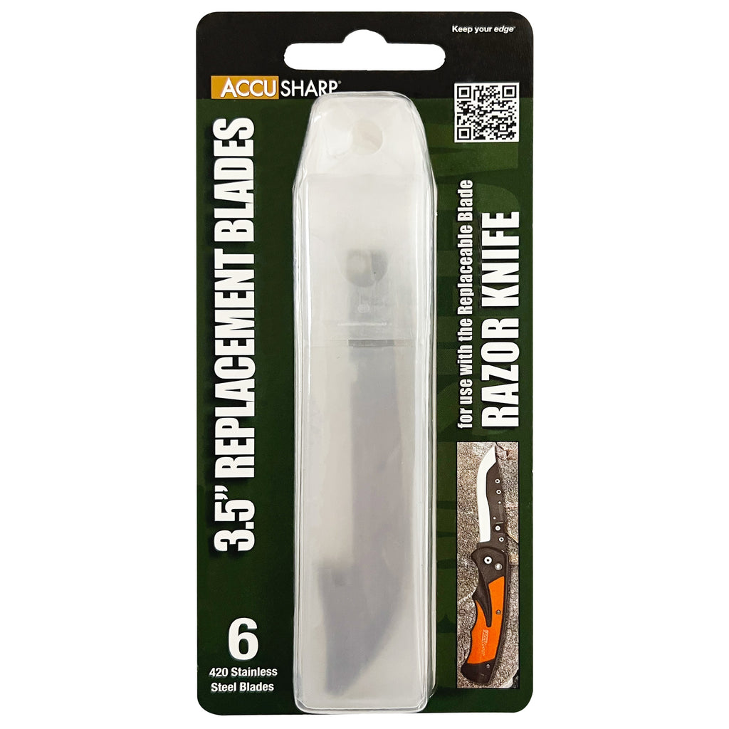 ACCUSHARP 3.5 REPLACEMENT BLADES OR