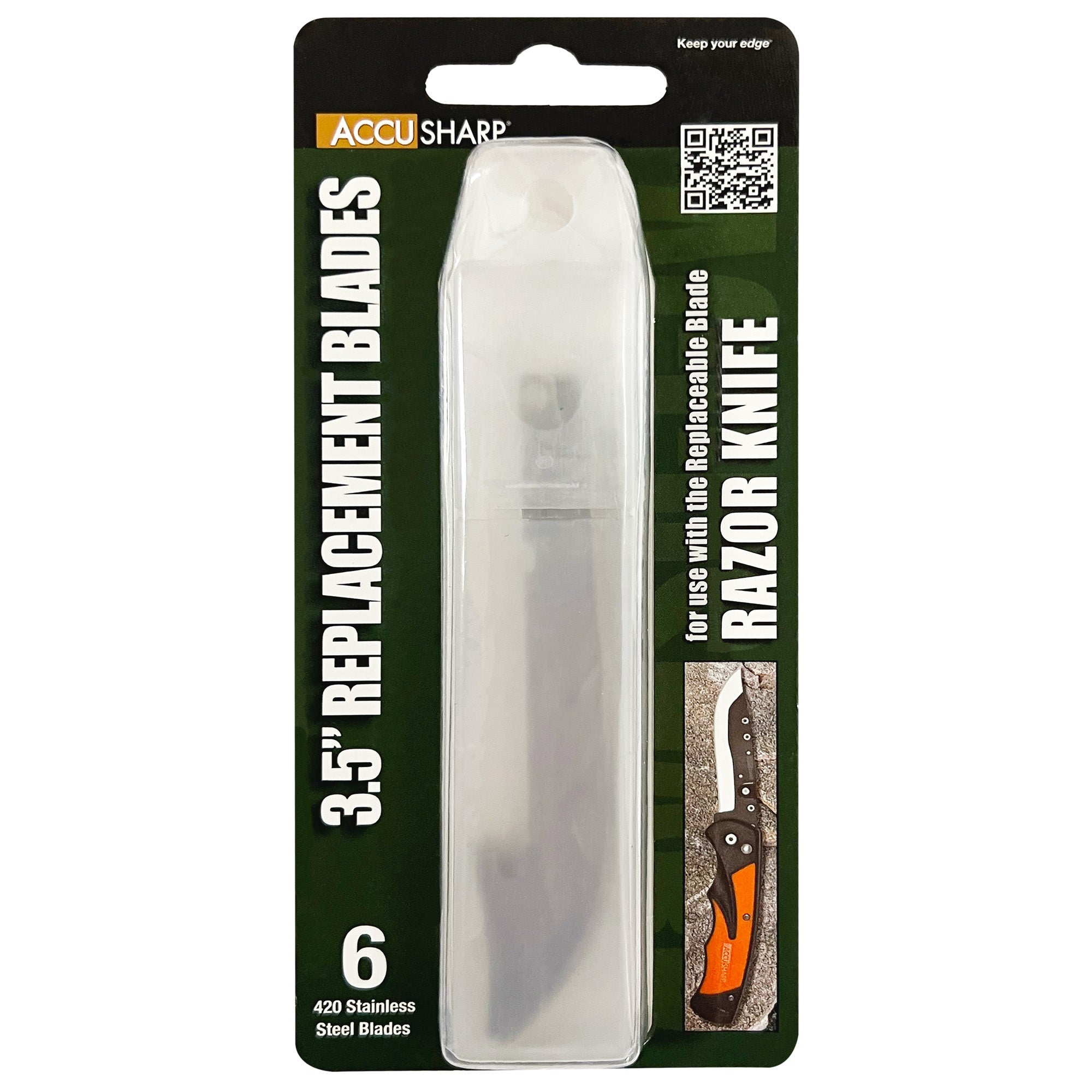 ACCUSHARP 3.5 REPLACEMENT BLADES OR