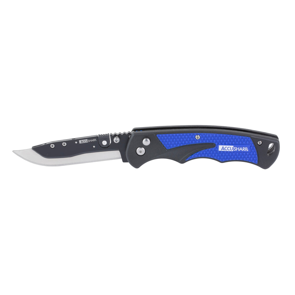 ACCUSHARP 3.5 RAZOR KNIFE BLU/BLK