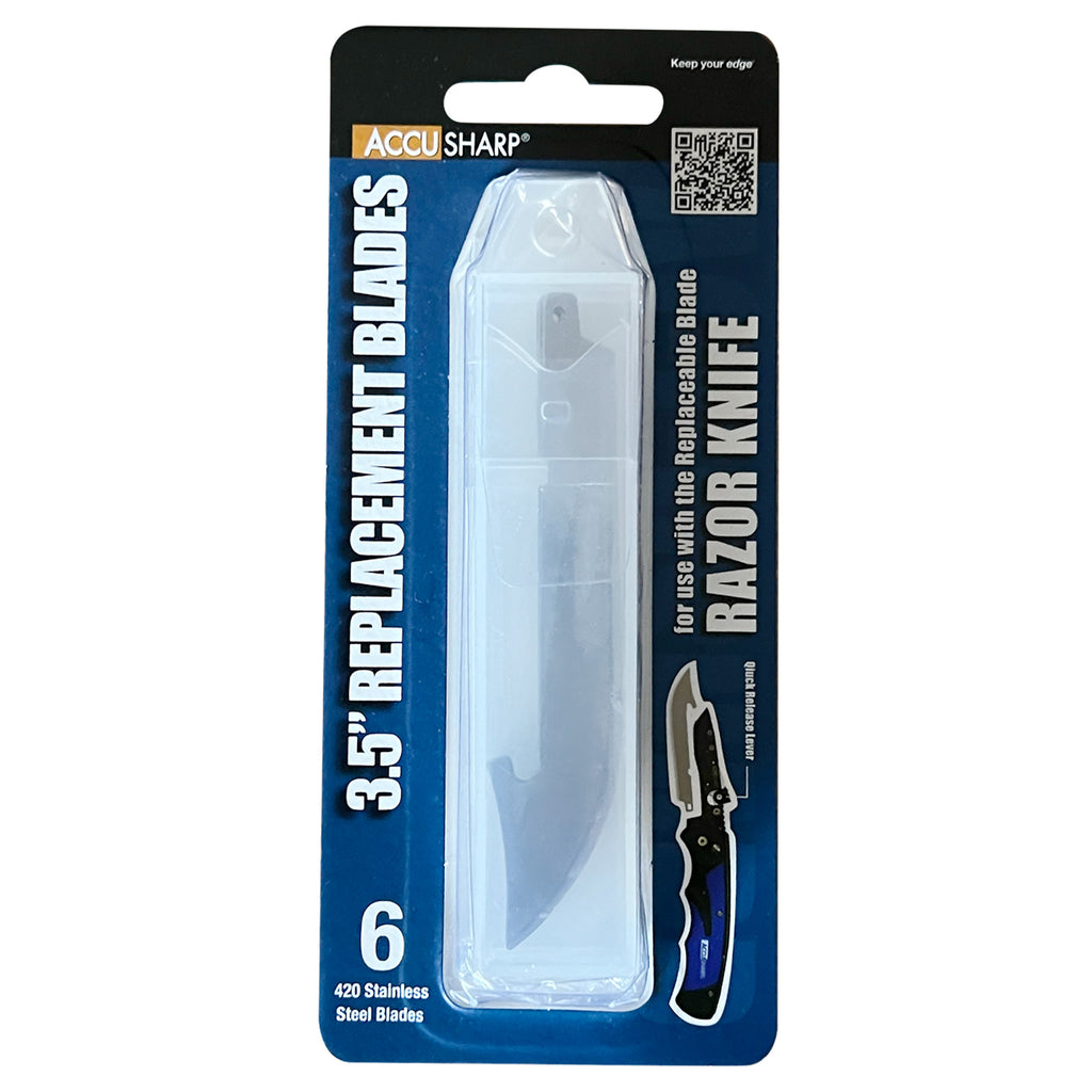 ACCUSHARP 3.5 REPLACEMENT BLADES BL
