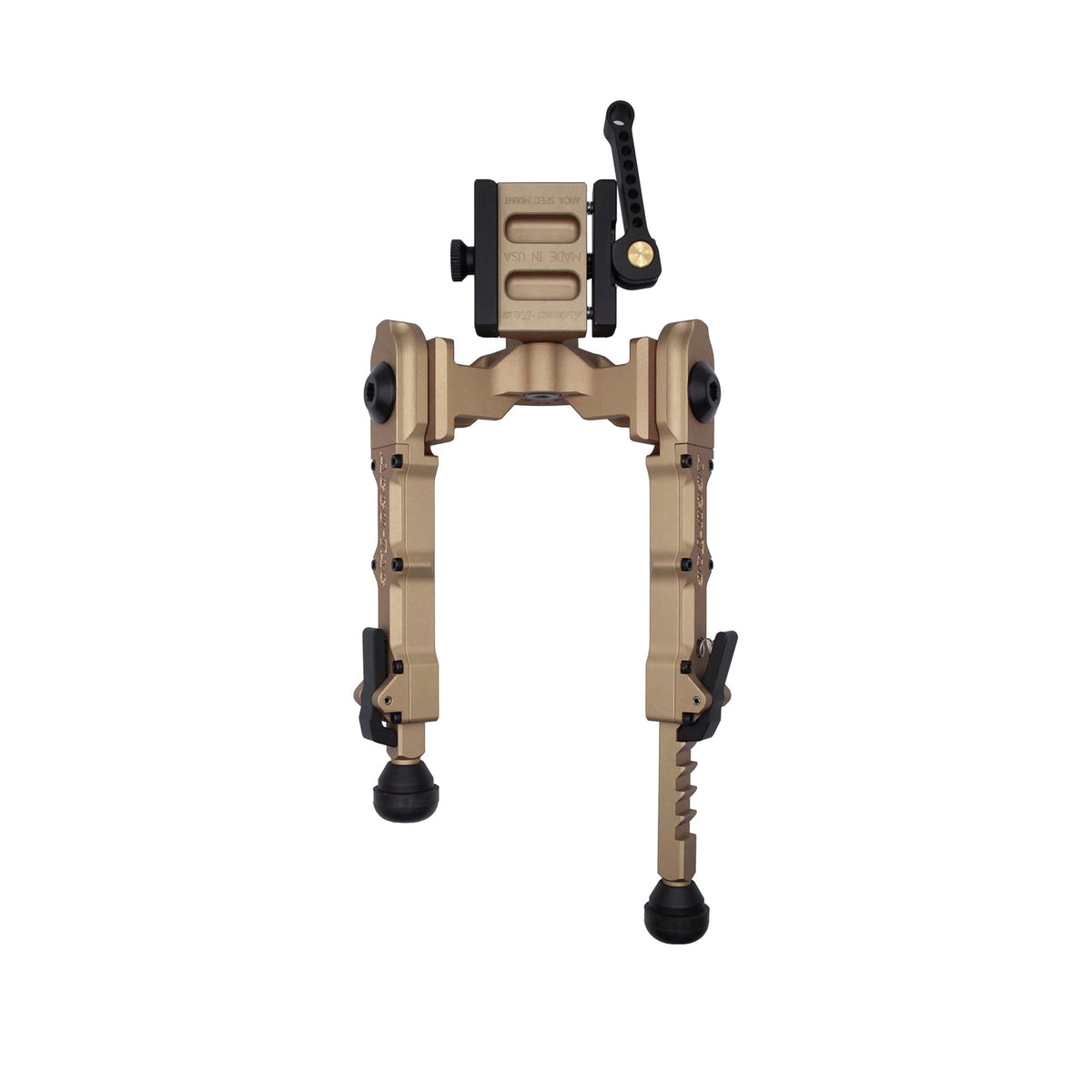 ACCU-TAC WB-4 ARCA BIPOD FDE