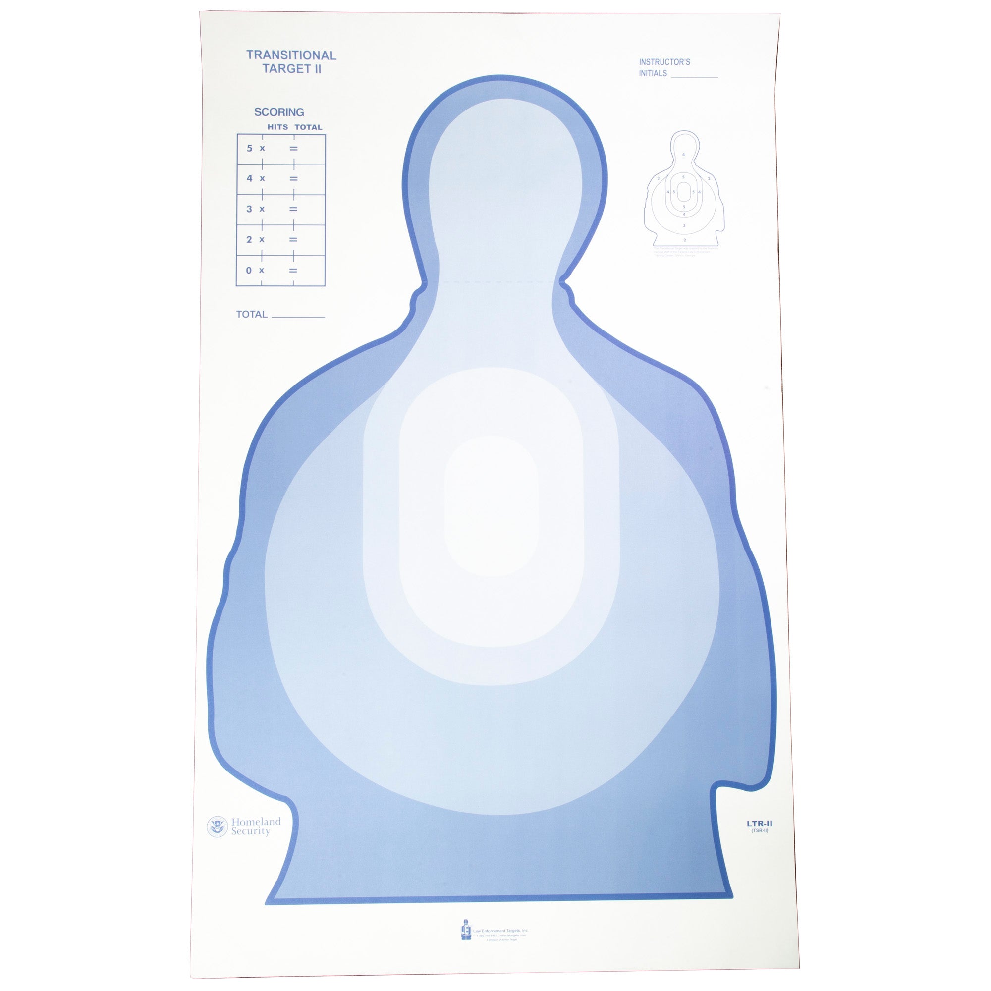 ACTION TGT USDT TRNSITION BLU 100PK