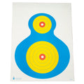 ACTION TGT COLORFUL SILHO TGT 100PK
