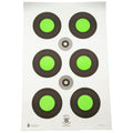 ACTION TGT TRIDENT BLSEYE GRN 100PK