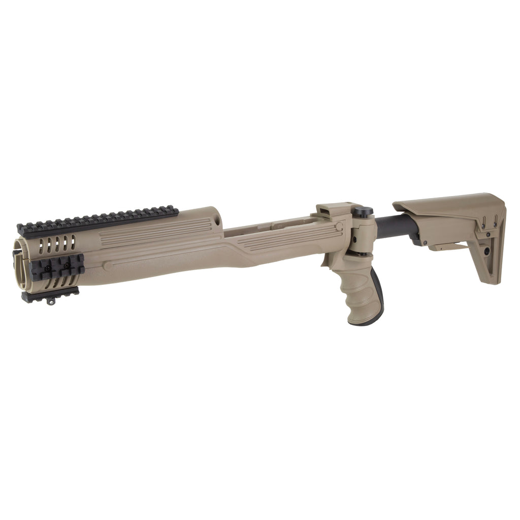 ADV TECH STRKFRCE MINI-14/30 STK FDE