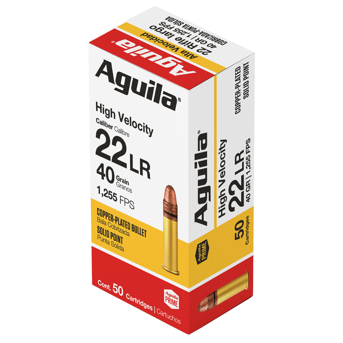 AGUILA 22LR HV SP 40GR 50/2000