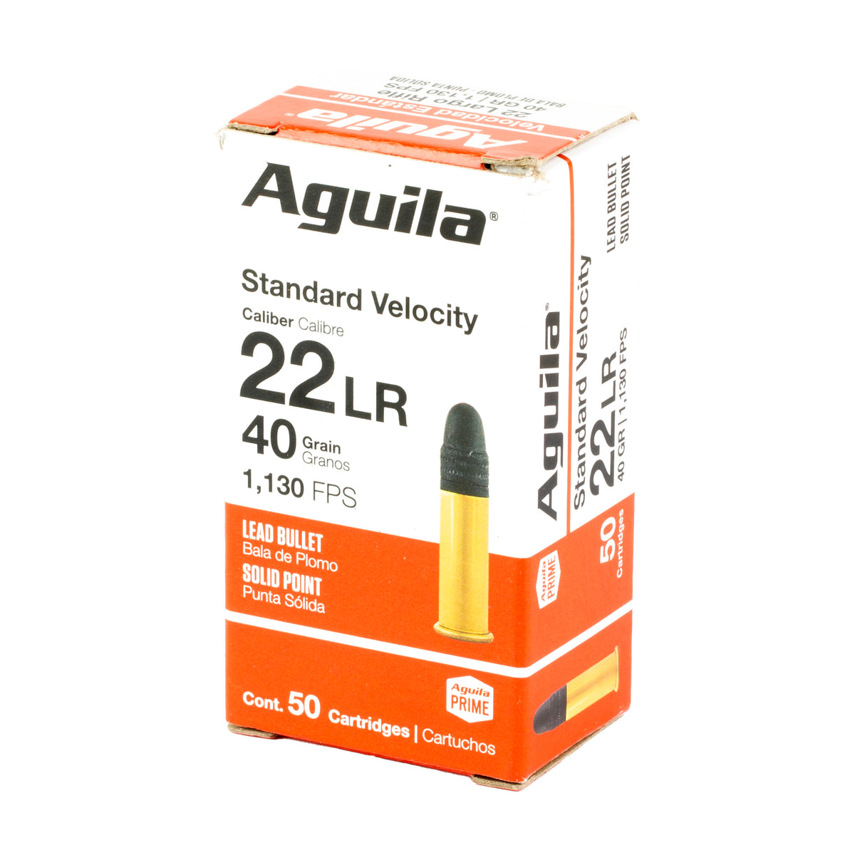 AGUILA 22LR SV SP 40GR 50/2000