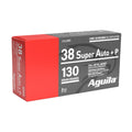AGUILA 38SUPER +P 130GR 50/1000
