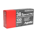 AGUILA 38SPL 130GR FMJ 50/1000