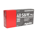 AGUILA 40SW 180GR FMJ 50/1000