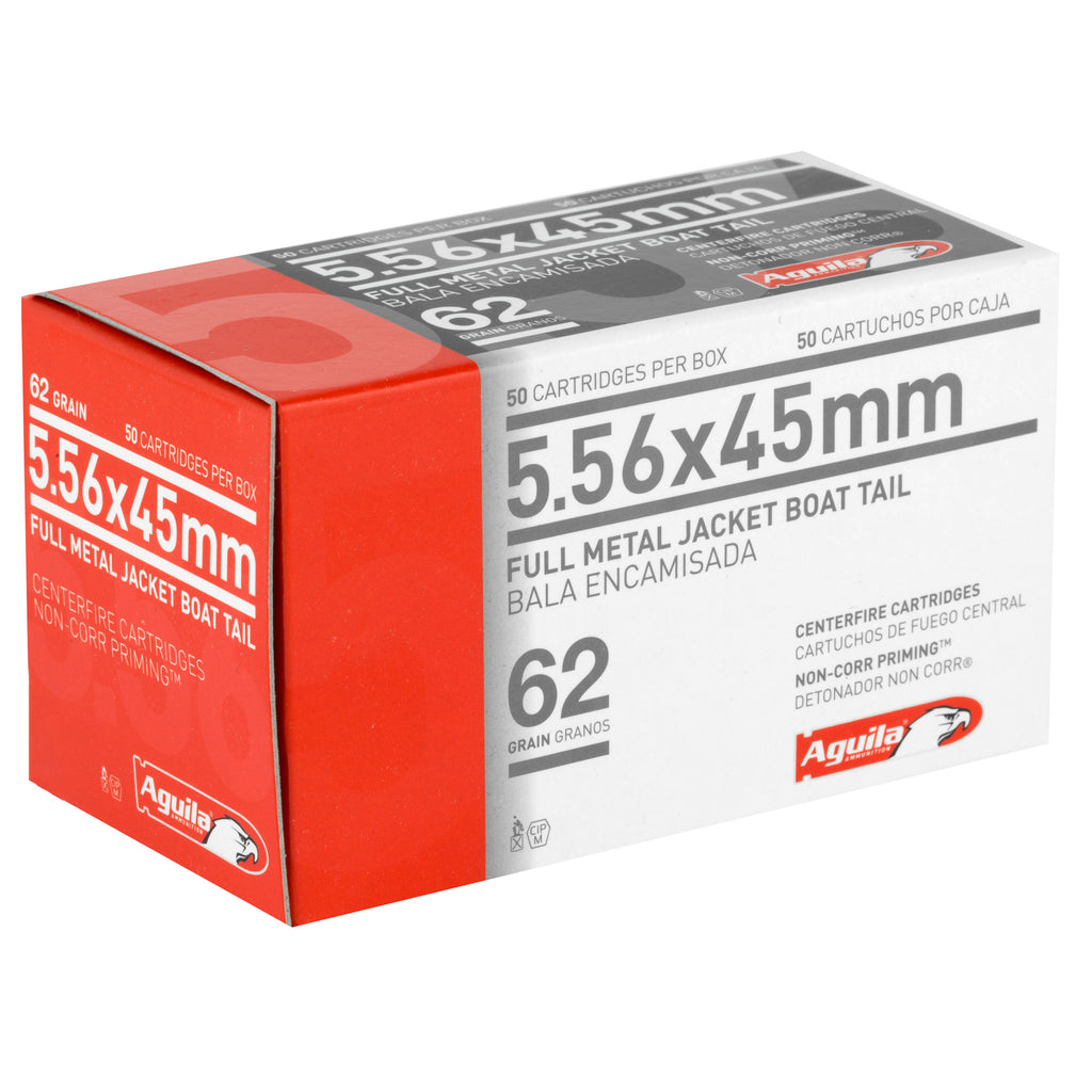 AGUILA 556NATO 62GR FMJBT 50/1000